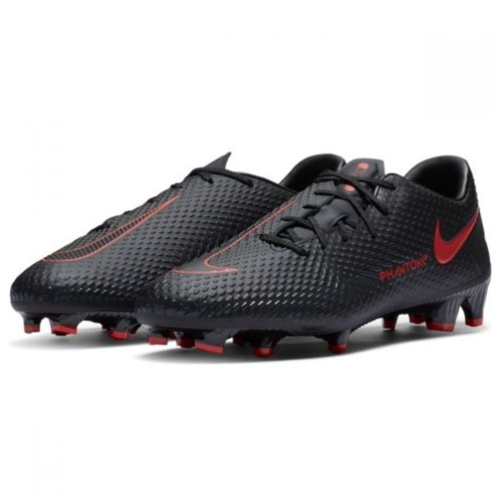 Nike Phantom GT Academy FG/MG  Bred  CK8460-060 Soccer Cleats size 5M / 6.5W